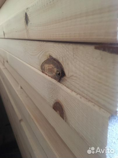 Доска хвоя сухая строганная кат. В 20х95х6,0