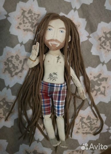 Децл кукла портретная Кирилл Толмацкий