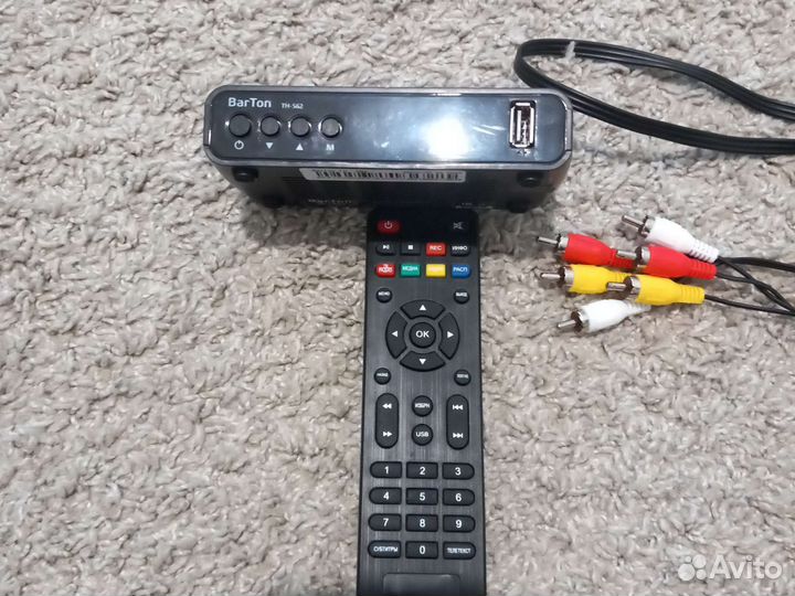 TV приставка Barton TH-562
