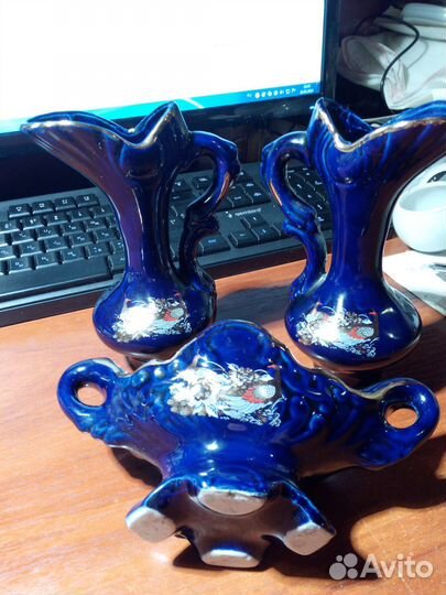 Фарфоровое трио Япония