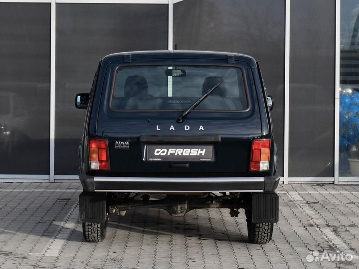 LADA 4x4 (Нива) 1.7 МТ, 2021, 104 223 км