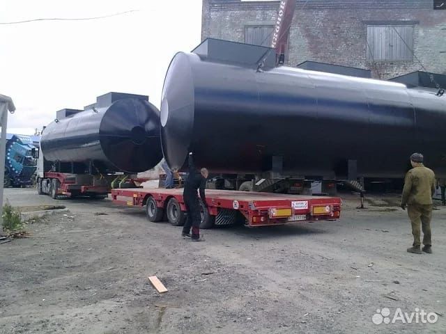 Резервуар Вертикальный Стальной рвс-250 м3