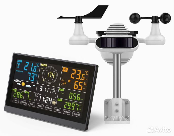 Метеостанция Levenhuk Wezzer plus LP150