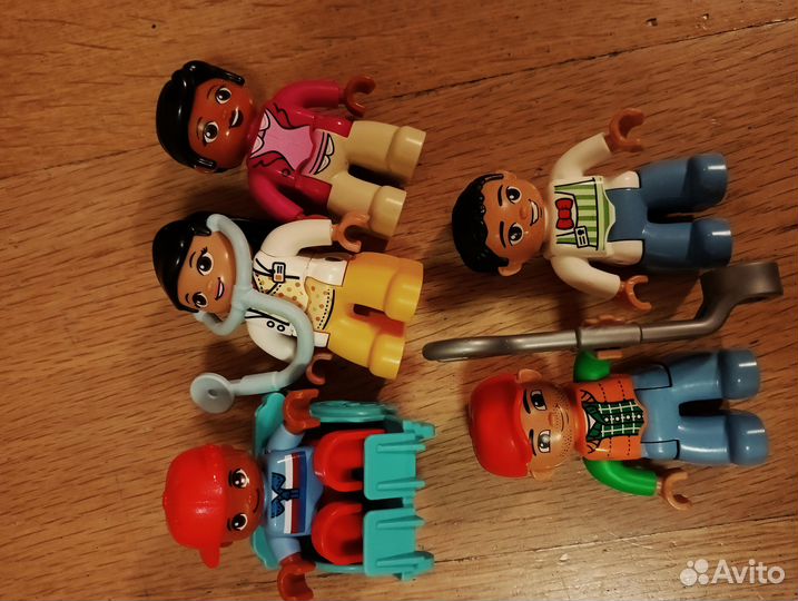 Лего дупло, Городская площадь, 10836