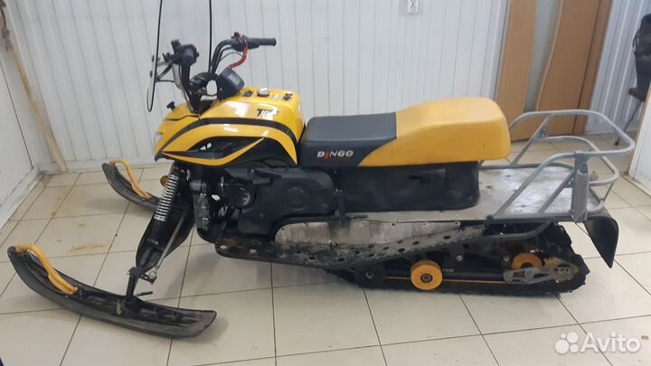 Снегоход Irbis Dingo T150