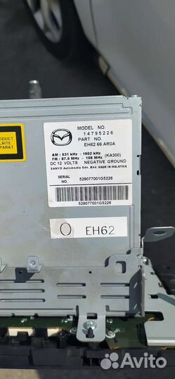 Магнитола для Mazda cx 7