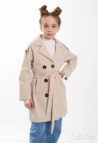 Тренч для Девочки