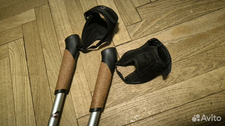 Палки для скандинавской ходьбы телескопические