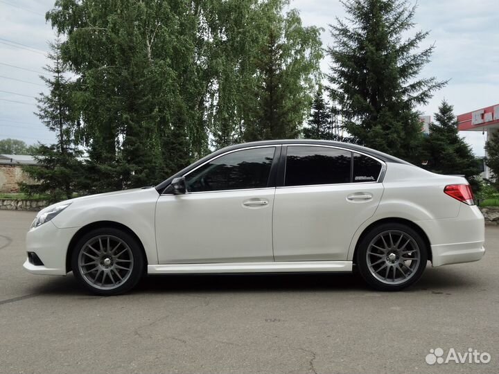 Subaru Legacy 2.0 CVT, 2011, 285 000 км