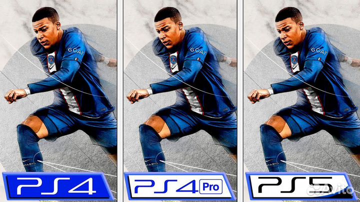 Fifa 23 для Ps4 Ps5 полностью на русском языке