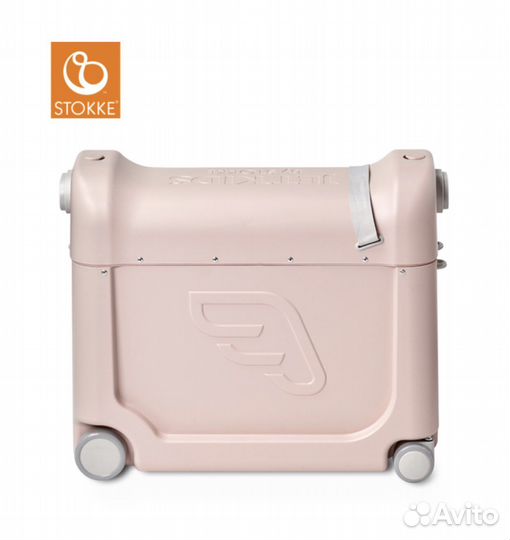 Чемодан stokke jetkids pink в наличии