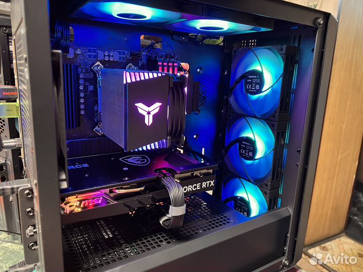 Новый игровой пк sever PC Видео