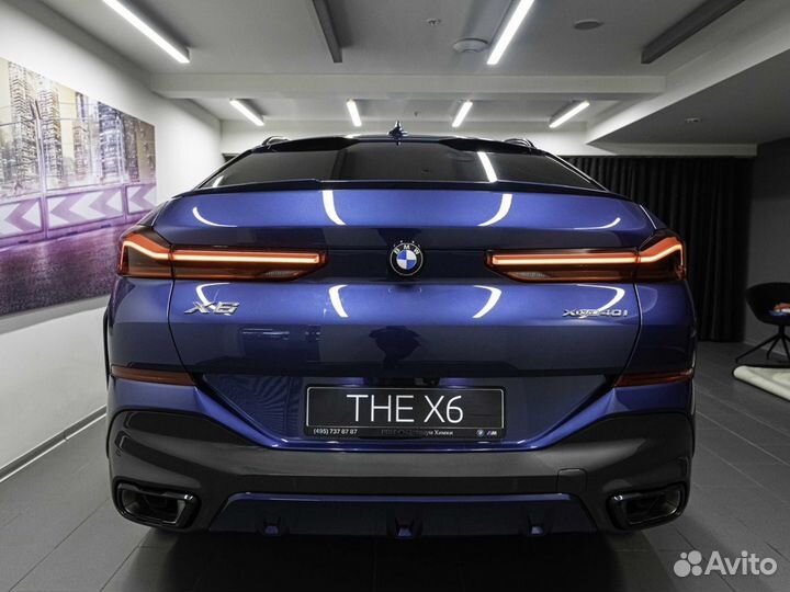 BMW X6 3.0 AT, 2023