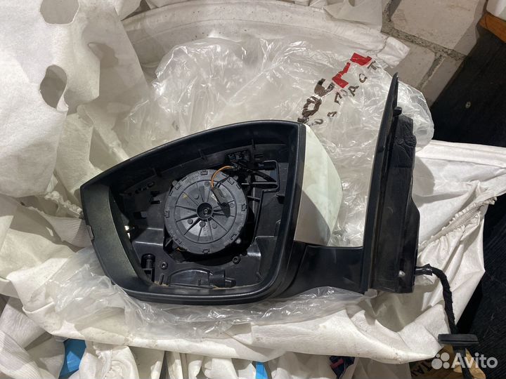 Зеркало левое шкода кодиак