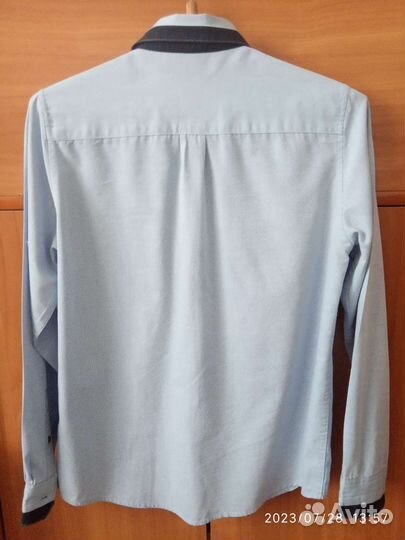 Рубашка школьная