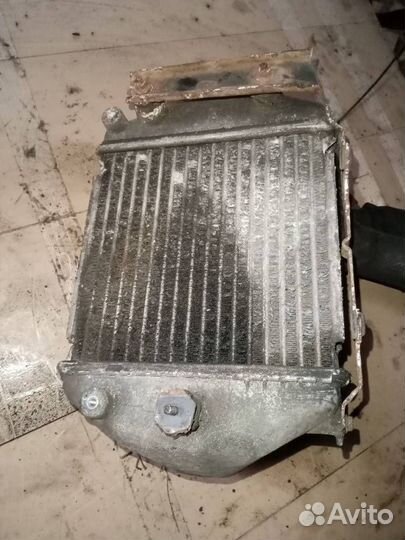 Интеркулер Mazda MPV LW 2002