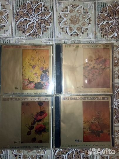Cd best world instrumental hits коллекция