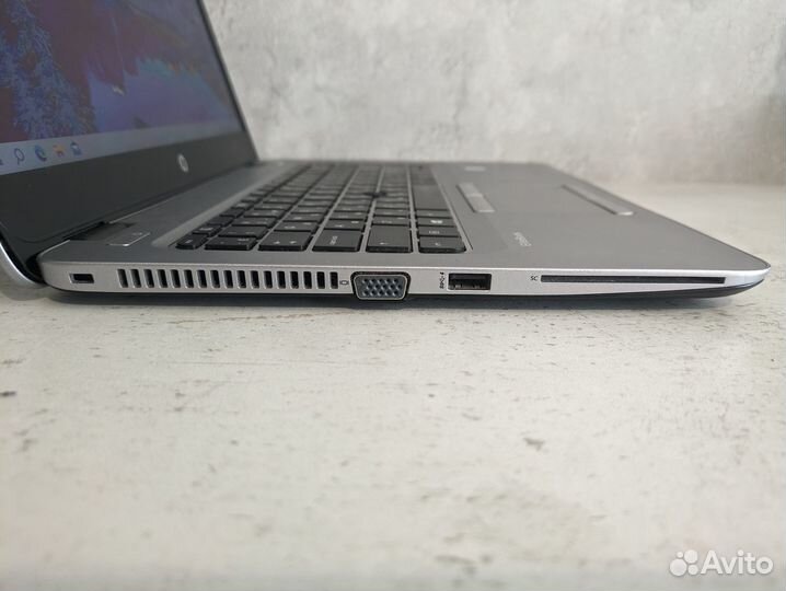 Мощный ноутбук HP Elitebook i5-7200U/16gb/FHD/SSD