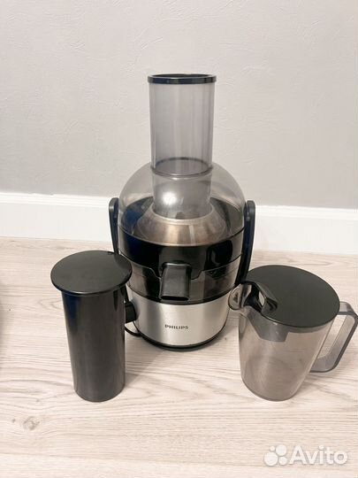 Соковыжималка центробежная philips HR1863