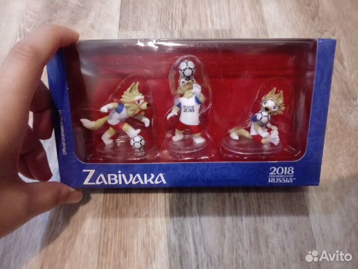 Набор фигурок fifa-2018