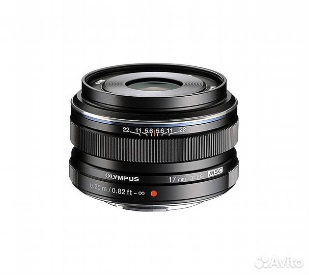 Объектив Olympus M.Zuiko Digital ED 17mm f/1.8, че