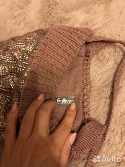 Шапка для девочки