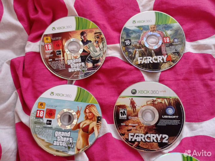 Игры на xbox 360 лицензия