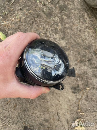 Противотуманные фары ваз гранта fl