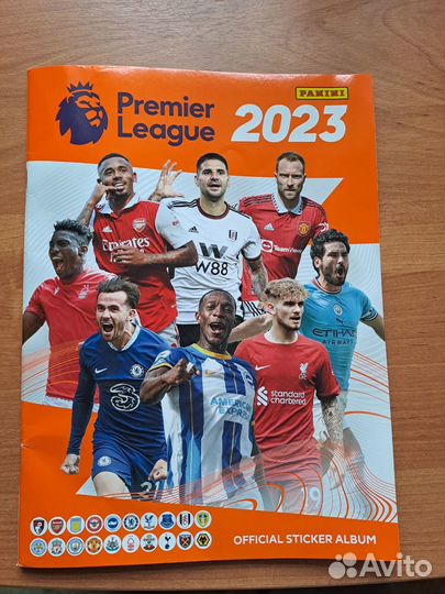 Альбом Panini Premier League (22/23)