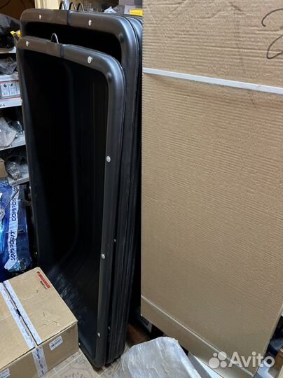 Сани для мотобуксировщика Роспласт «Средние» улучш