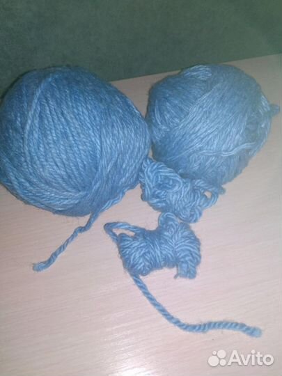 Пряжа объёмная и Пряжа 
