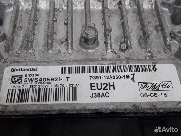 Блок управления двигателем Ford Mondeo 4