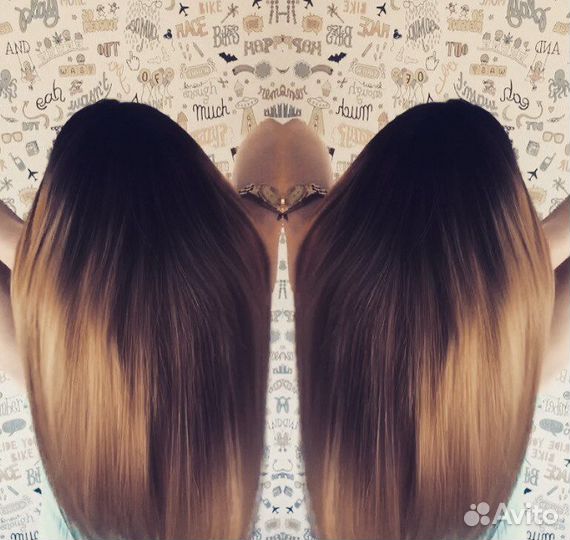 Наращивание волос