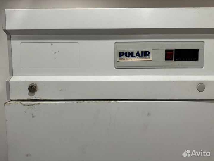 Холодильный шкаф polair CM107-S 0+7