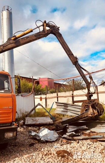 Сдать лом с вывозом / Приём металлолома