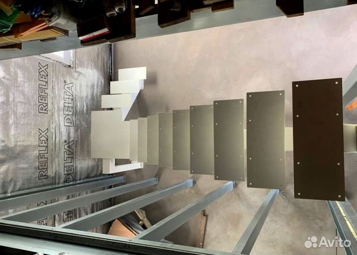 Металлические конструкции для лестниц