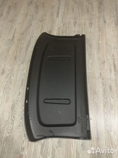 Полка багажника hyundai creta