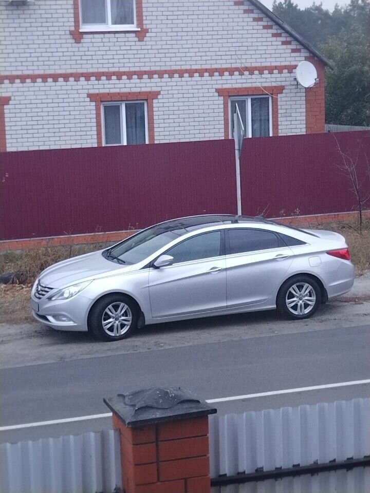 Hyundai Sonata: фото владельца