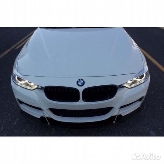Сплиттер бампера BMW 3 F30 M pack