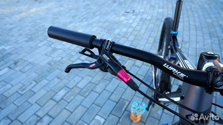 Велосипед двухподвес Haibike Sleek SL29 Carbon