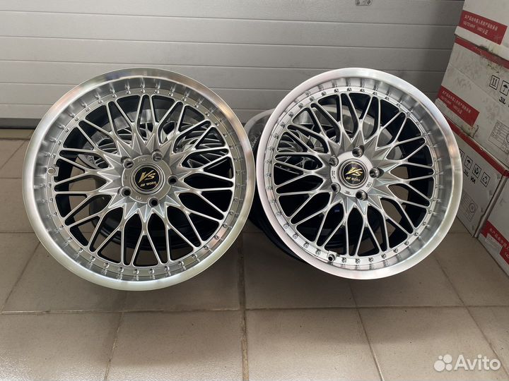 Разноширокие Work VS R19. 5/112