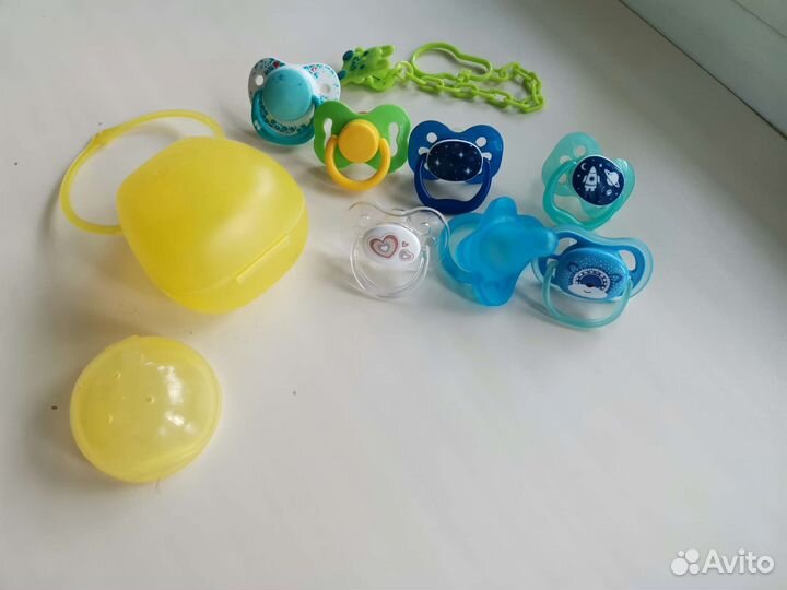 Соски пустышки