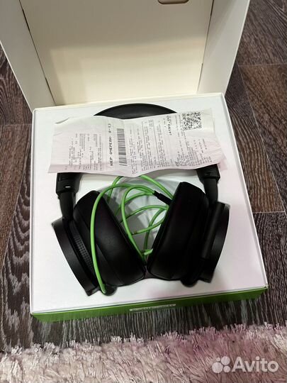Наушники xbox stereo headset