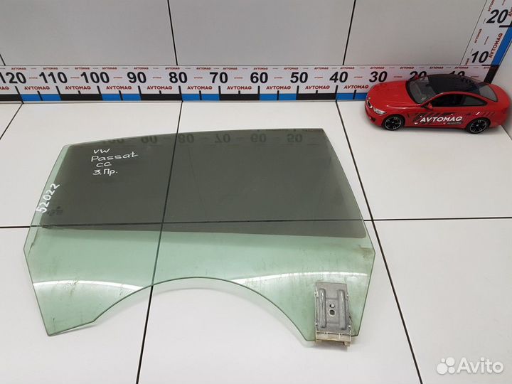 Стекло двери заднее правое (Volkswagen Passat CC)