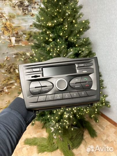 Штатная магнитола granta fl