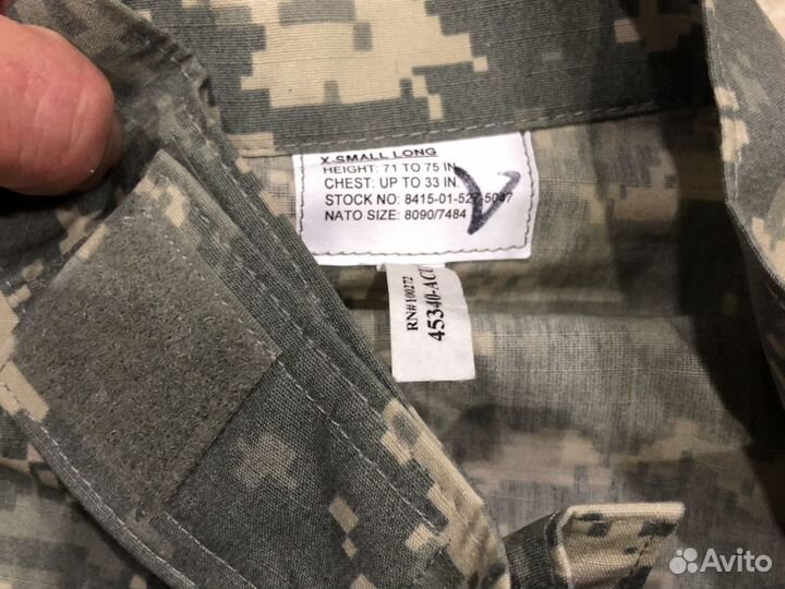 Костюм армии США