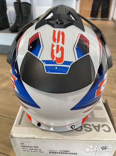 Шлем BMW GS Carbon цвет comp размер 54/55 S