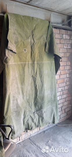 Брезент СССР от дождя плащ для охоты рыбалки туриз