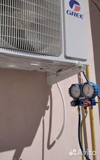 Монтаж кондиционеров