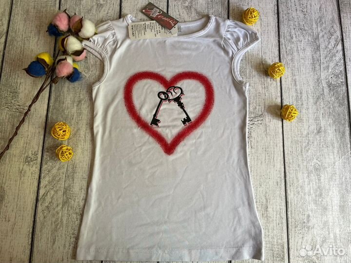 Футболка для девочки